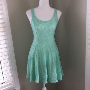 Beautiful Mint Green Summer Dress